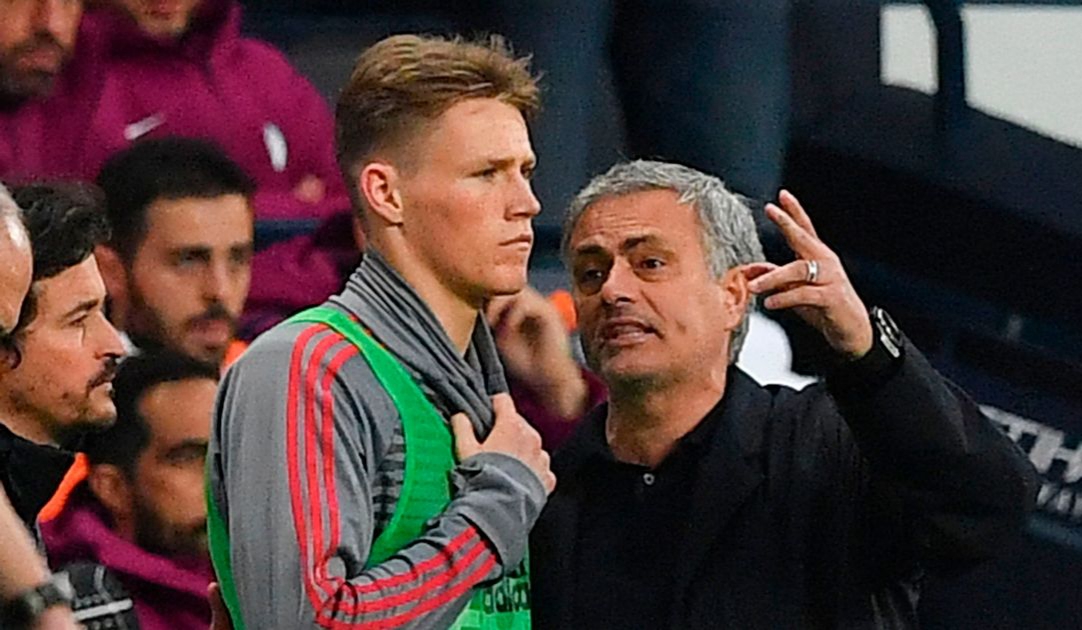 Mourinho: McTominay is the best player at Man Utd because of me