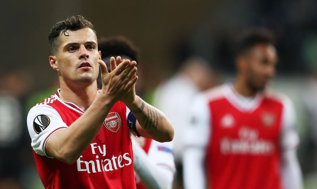 Granit Xhaka’s agent confirms he wants Arsenal exit and has agreed Hertha Berlin transfer