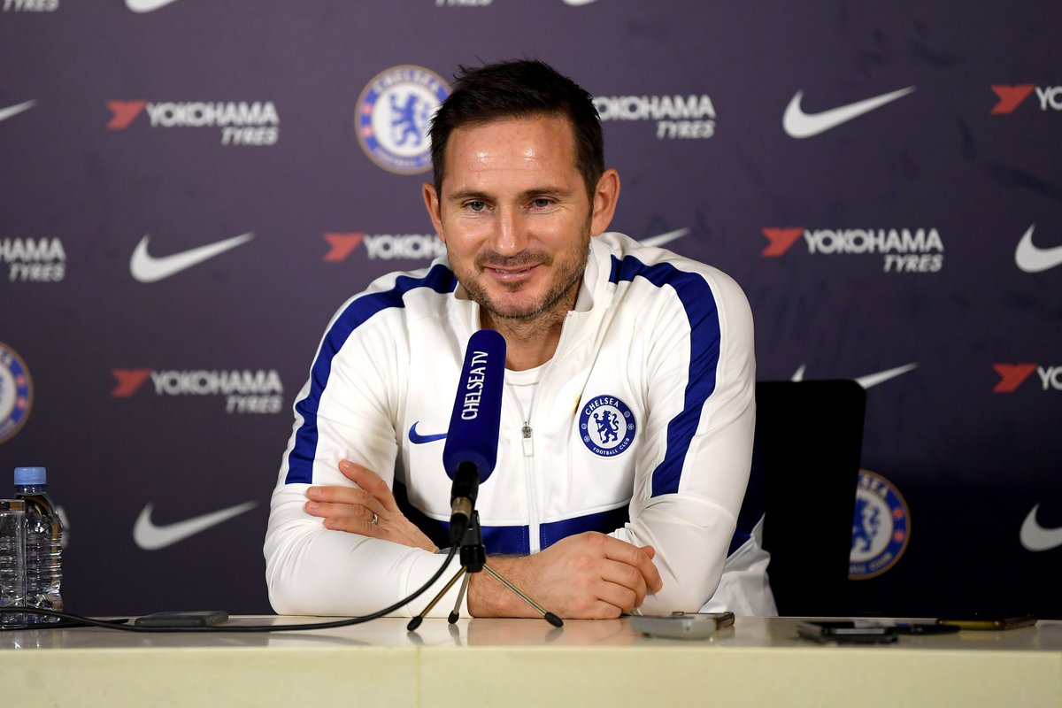 Frank Lampard: Chelsea won’t abandon youth movement after ban
