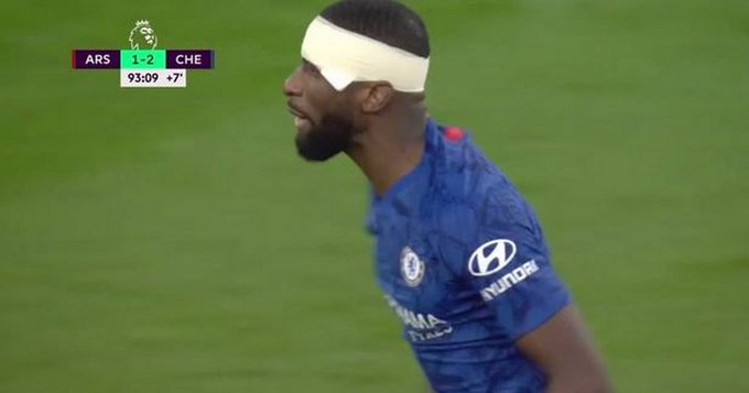 Rudiger rages at Kepa in bust-up during Chelsea’s 2-1 win over Arsenal