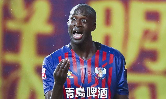 Yaya Toure hits out at Mesut Ozil over condemning China’s treatment of Uighurs