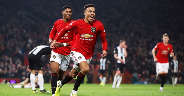 Solskjaer: Greenwood has filled Romelu Lukaku void