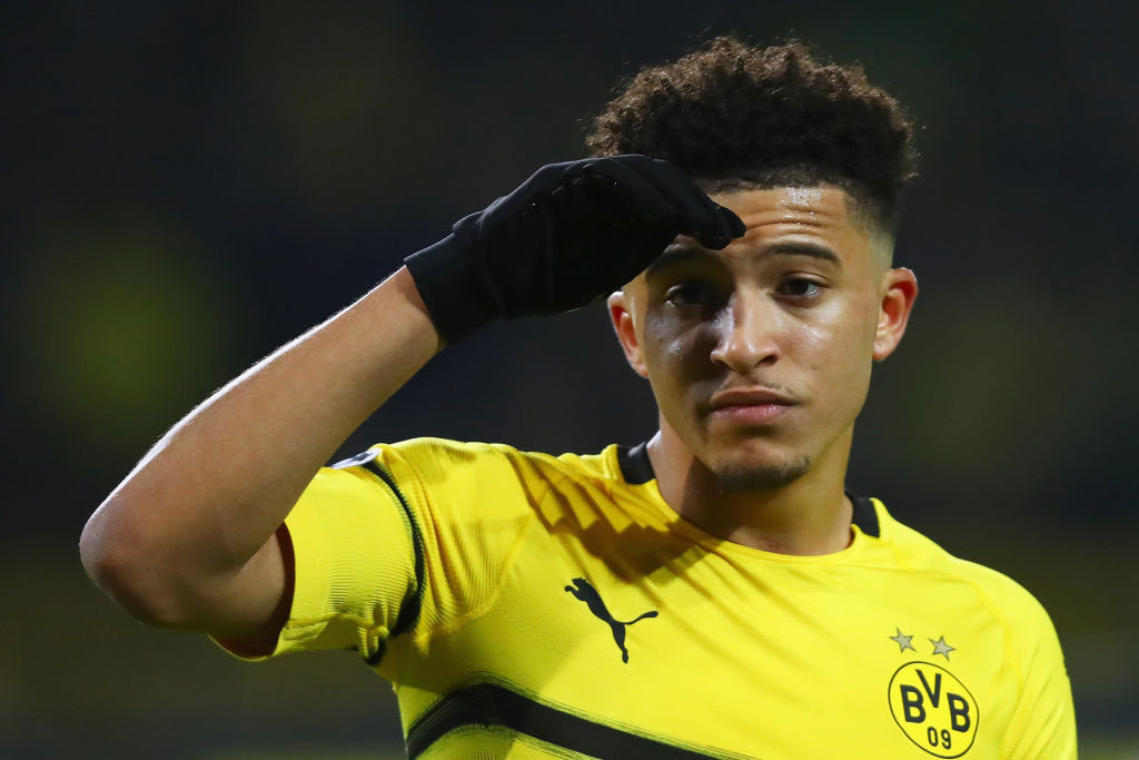 Chelsea confident of beating Man Utd to Jadon Sancho signing