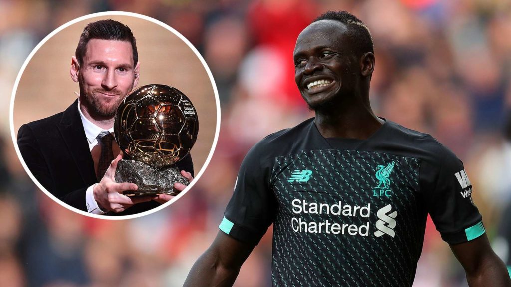 Lionel Messi: It’s a shame Mane finished fourth in Ballon d’Or voting