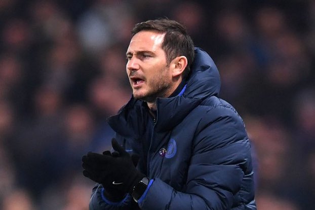 Frank Lampard slams ‘sloppy’ Chelsea stars after third defeat in four games