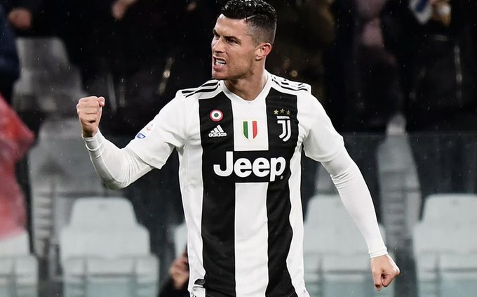 Ronaldo reacts angrily as he’s grabbed on the neck by pitch invader after Juventus win