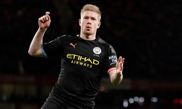 De Bruyne criticises Arsenal’s attackers after Man City’s 3-0 win