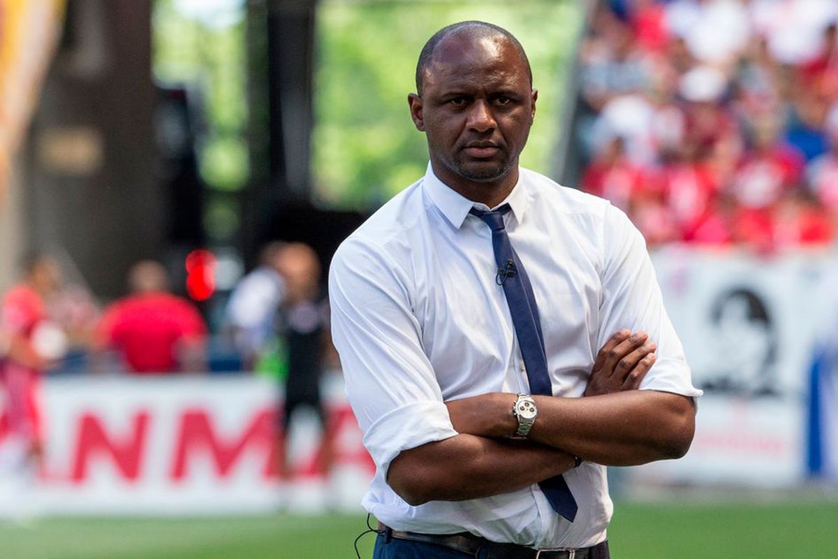 Patrick Vieira drops Arsenal manager hint: I couldn’t ignore them