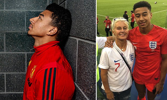 Lingard opens up on the family issues behind his difficult few months at United