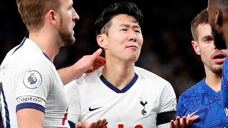 Tottenham fail in appeal against Son Heung-min’s red card for kick on Rudiger