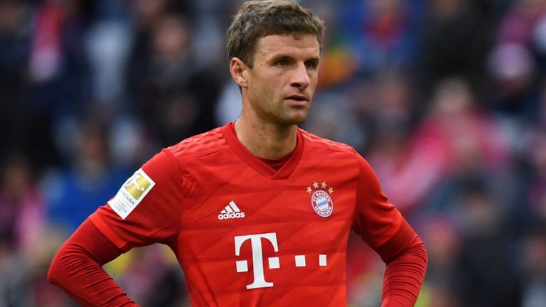Thomas Muller: Chelsea are not performing