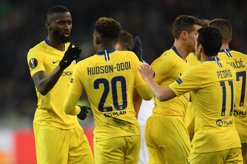 Rudiger reveals why Hudson-Odoi rejected Bayern Munich move