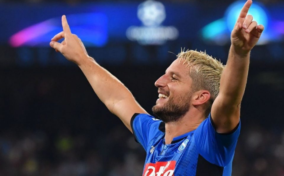 Arsenal make approach to sign Napoli’s Dries Mertens