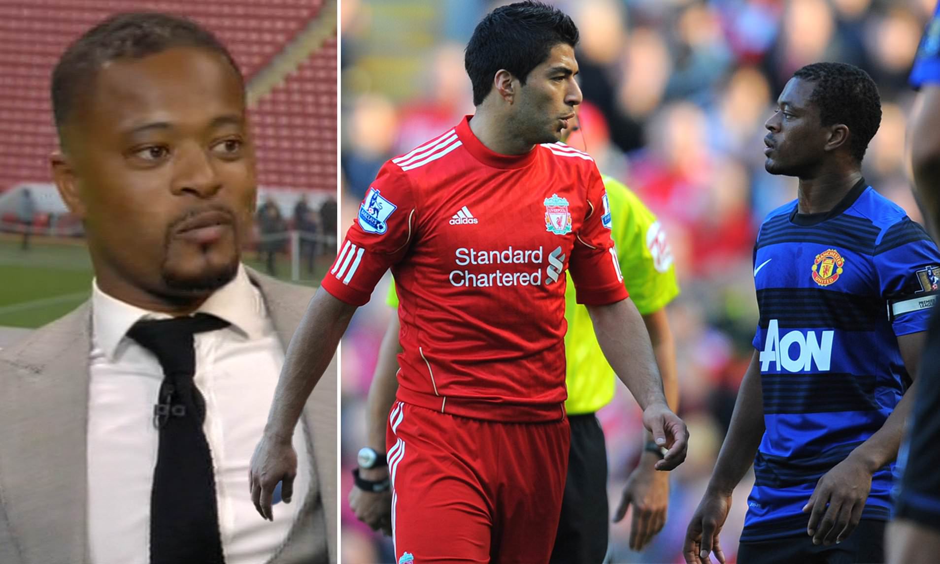 Liverpool finally apologise to Evra after Suarez racism fallout