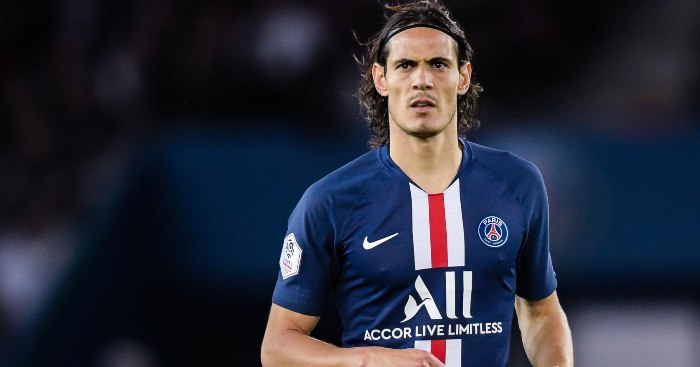 Lampard drops Edinson Cavani hint as he reveals Chelsea transfer plan