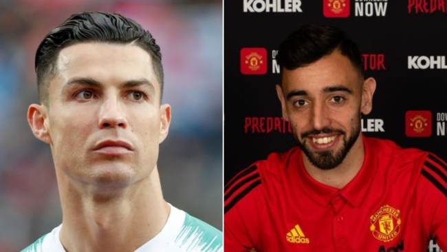 Ferdinand reveals what Ronaldo told him about Man Utd signing Fernandes