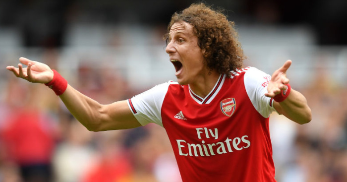 David Luiz aims dig at Emery after Arsenal’s win vs United