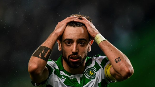 How Bruno Fernandes reacted to failed Man Utd move