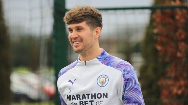 Man City respond to Arsenal’s transfer move for John Stones