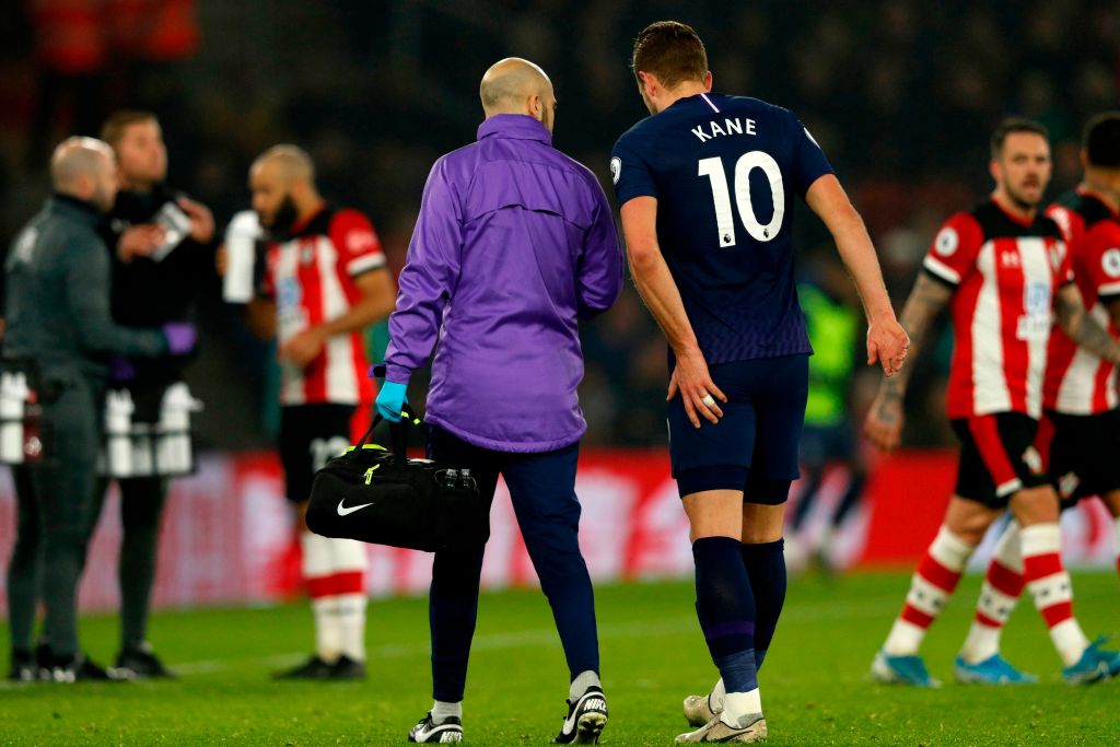 Tottenham reveal worrying extent of Harry Kane hamstring injury