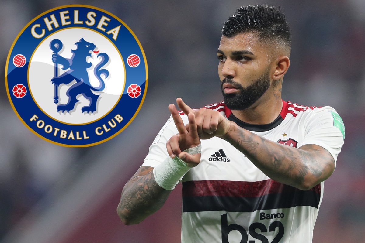 Gabriel Barbosa drops transfer hint after Chelsea make approach
