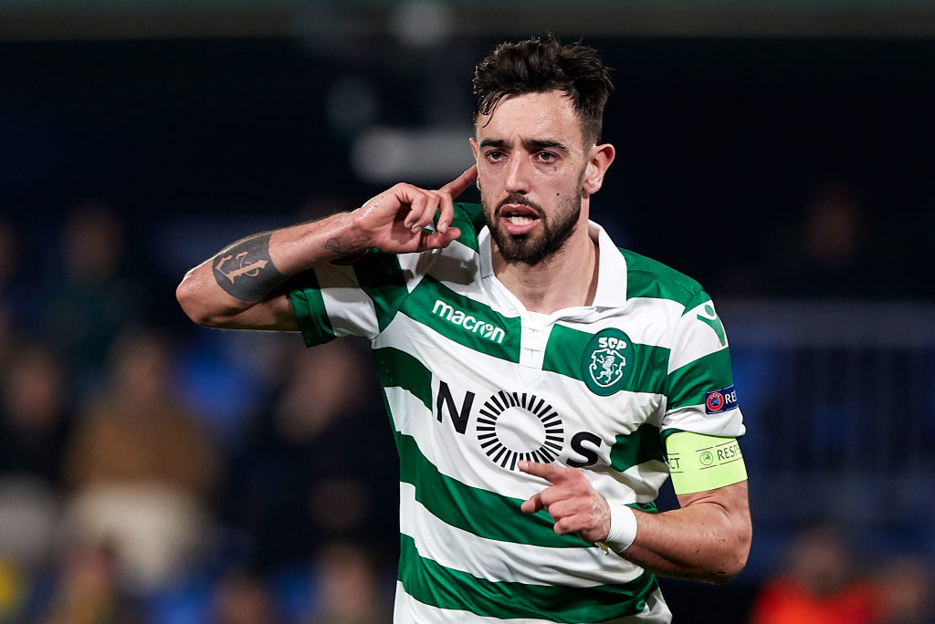 Bruno Fernandes tells Sporting he wants ManUtd transfer after £50m bid