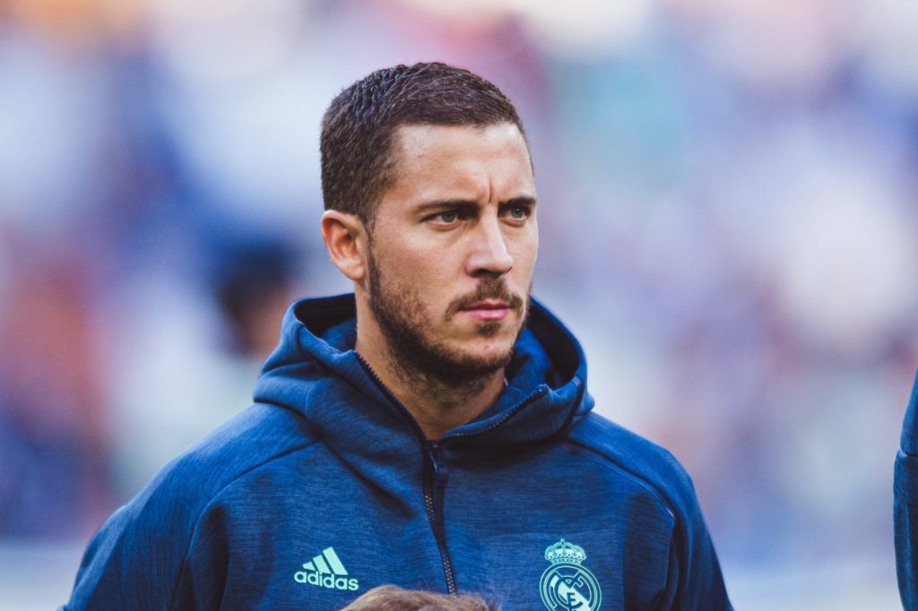 Eden Hazard fires dig at Conte and Sarri’s time at Chelsea