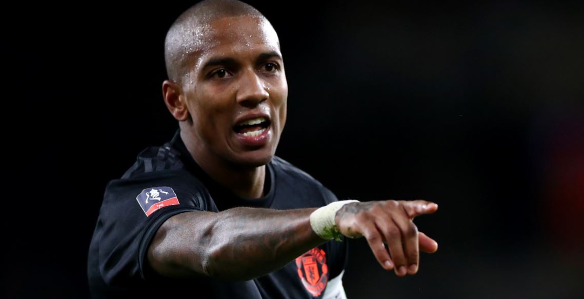 Ashley Young stormed out of Man United training to force through Inter Milan move