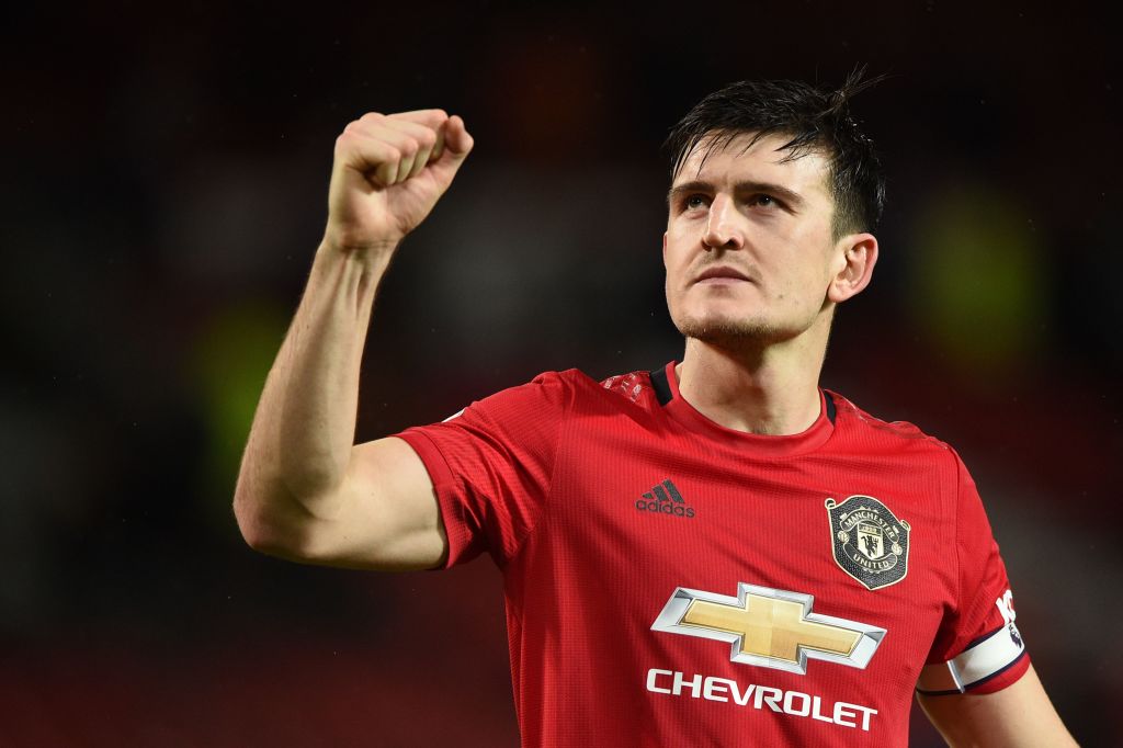 Harry Maguire named Man Utd captain to replace Inter Milan-bound Ashley Young