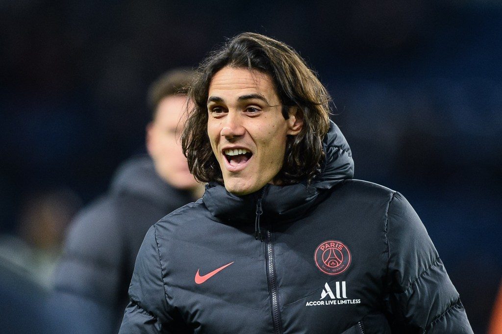 Claude Makelele in talks with PSG to sign Cavani for Chelsea