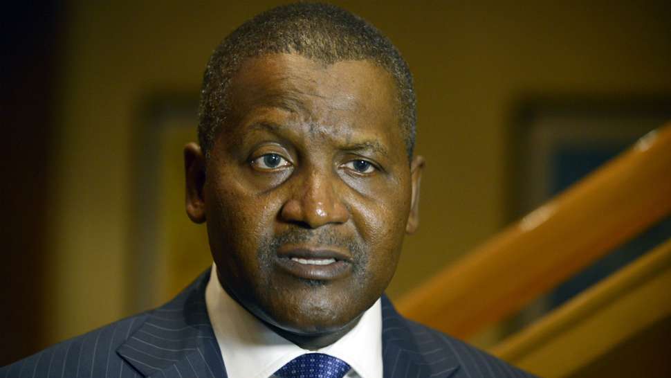 Aliko Dangote reveals plan for Arsenal takeover