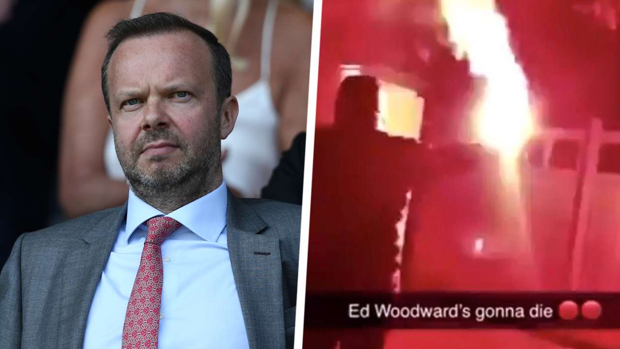 Man Utd fans attack Ed Woodward’s house with flares