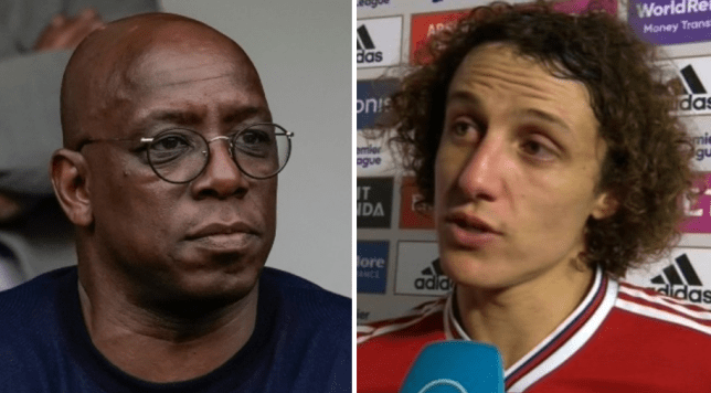 Ian Wright criticises David Luiz for throwing Emery under the bus after United win