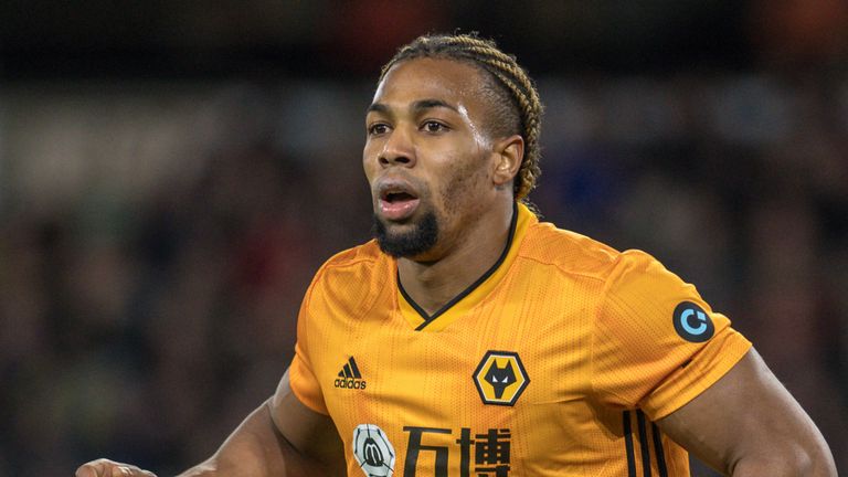 ‘Definitely a beast’ – Adama Traore tougher to play against than Ronaldo, says Willems