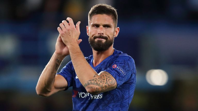 Lampard confirms Olivier Giroud could leave Chelsea in January