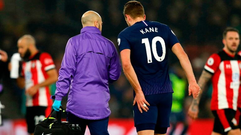 Mourinho hints injured Harry Kane could miss Euro 2020 campaign