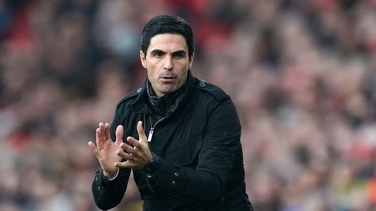 Arteta drops transfer hint over Arsenal signings ahead of Palace game