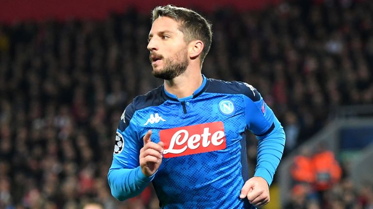 Chelsea in talks to sign Dries Mertens