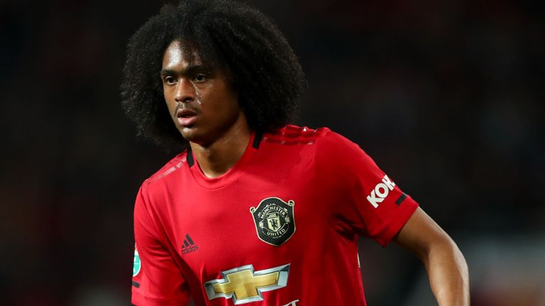 Inter Milan meet agent of Man Utd winger Tahith Chong