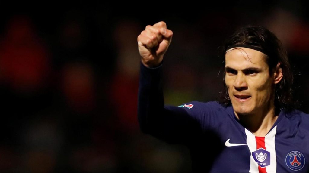 Abraham reveals why he wanted Chelsea to sign Edinson Cavani