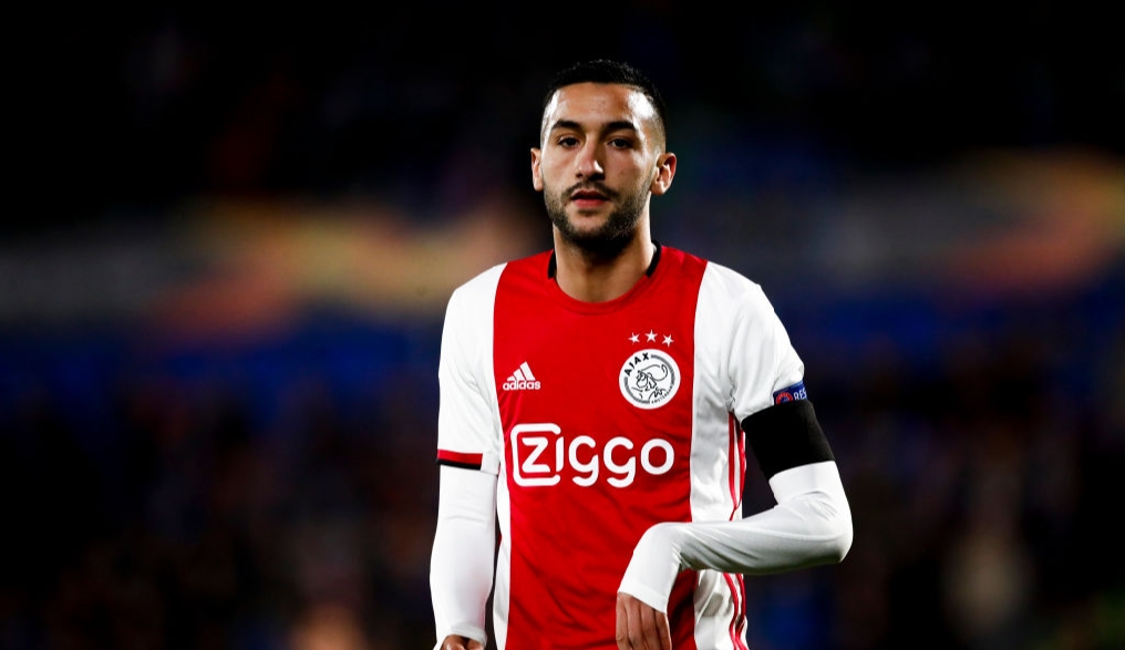 Ziyech reveals what Lampard said to him in private phone call