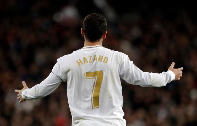 Guardiola accuses Real Madrid for Eden Hazard’s struggles in Spain