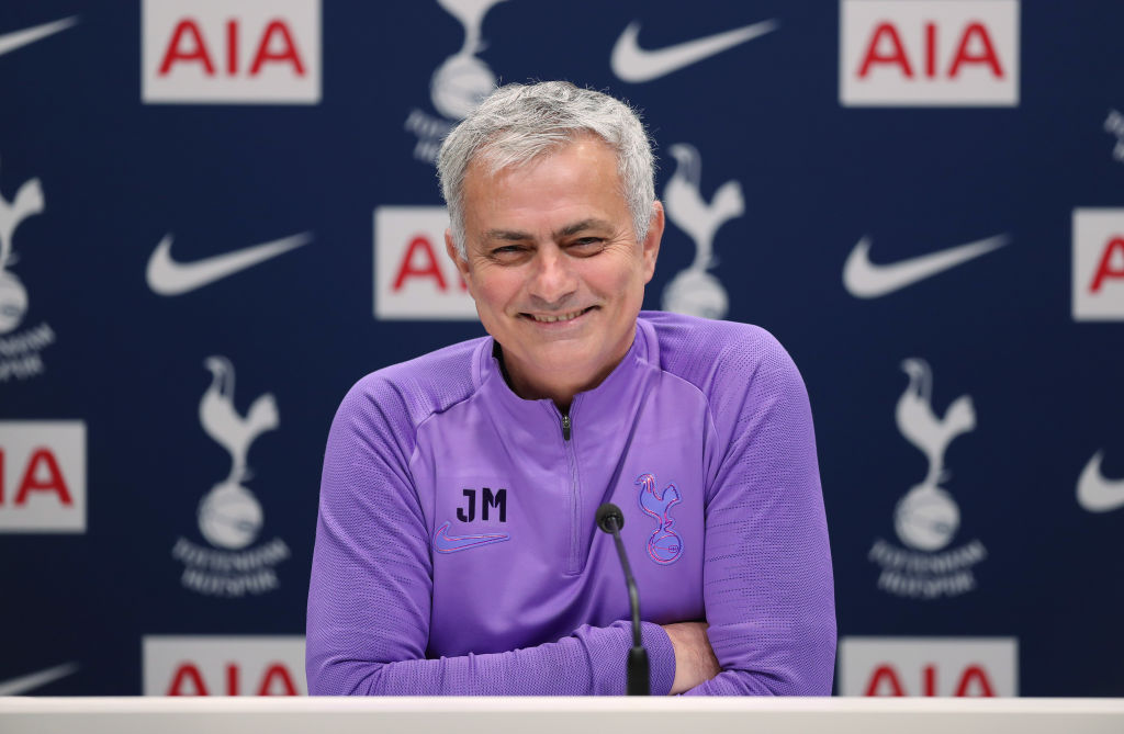 Mourinho reveals when he knew Liverpool would win the Premier League title