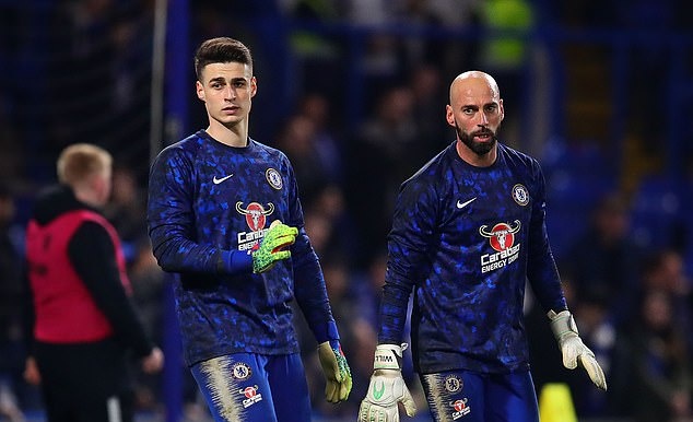 Frank Lampard tells Chelsea he wants Kepa sold