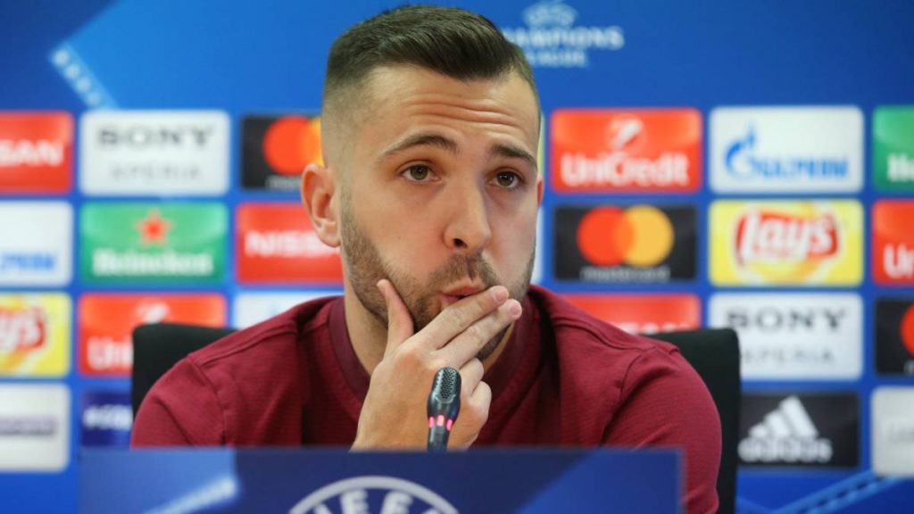 ‘Barcelona get enough sh*t thrown at them’ – Jordi Alba hits out at Abidal