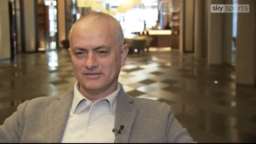 I fell asleep in the barber’s chair – Jose Mourinho on going bald