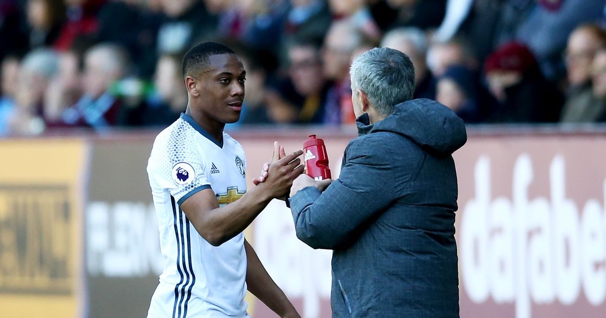 Anthony Martial hits out at Mourinho criticism during time at Man Utd