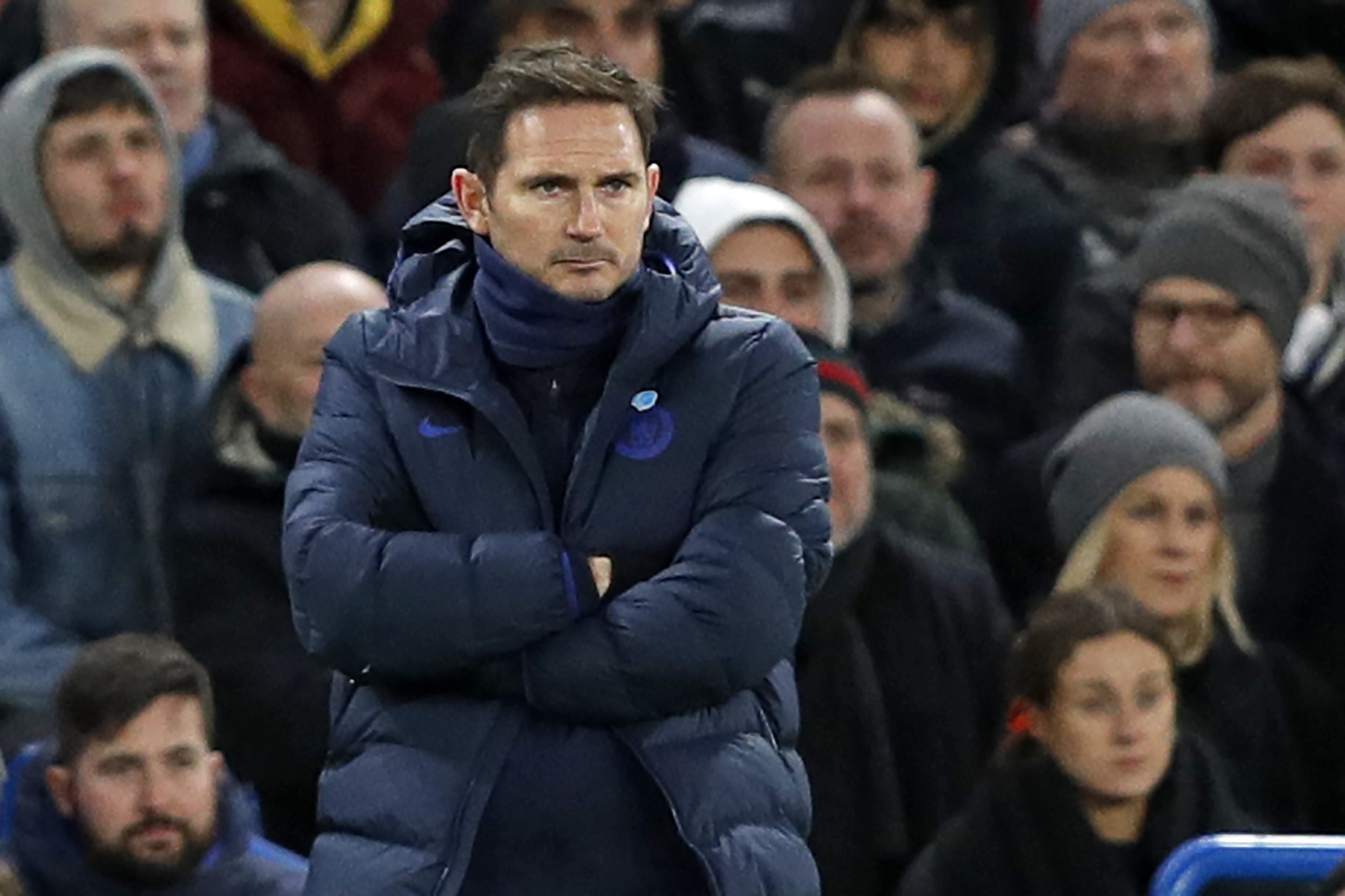 Lampard hits out at referee over Maguire, speaks on Zouma, Giroud goals