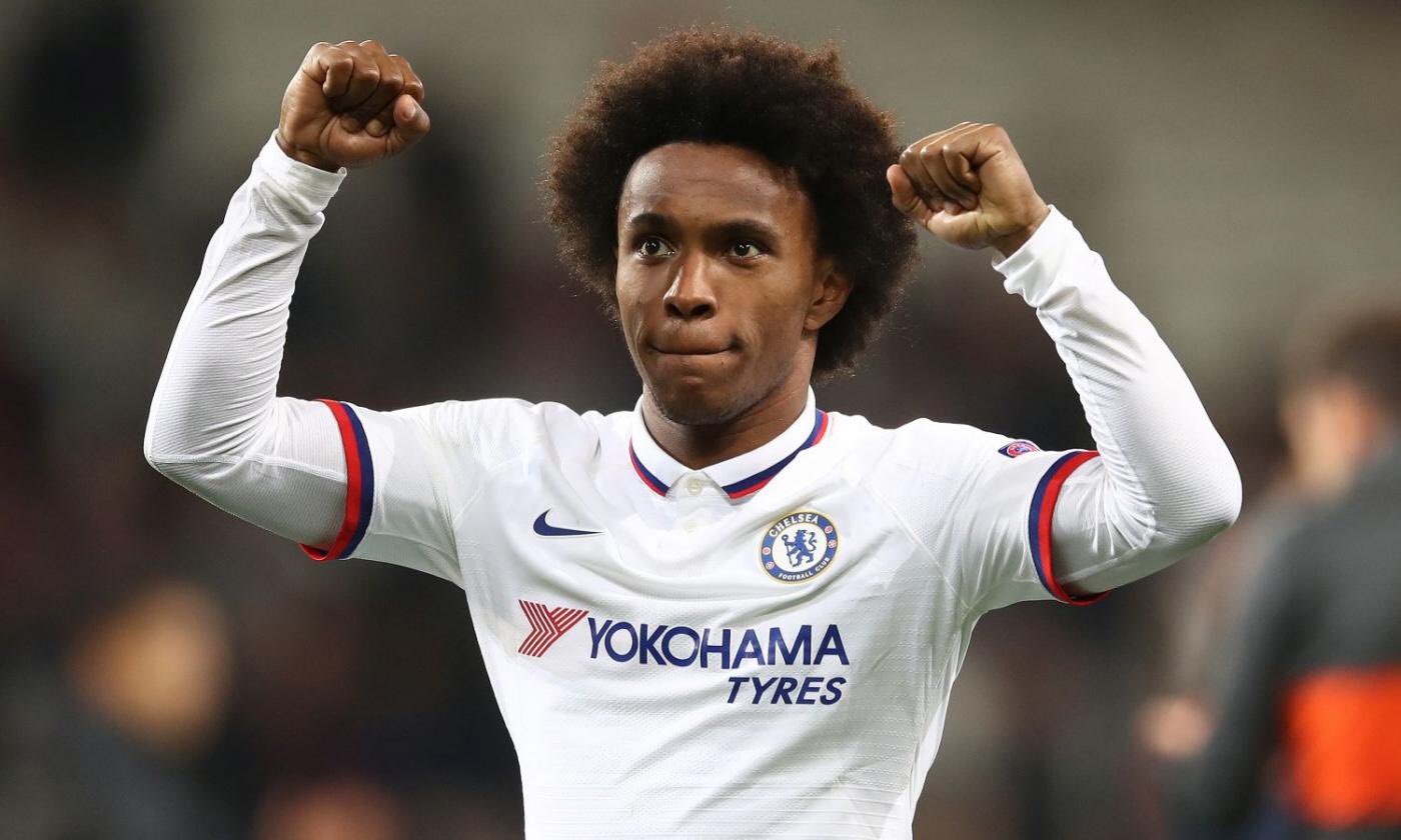 Willian confirms he could leave as Chelsea refuse to offer him three-year deal