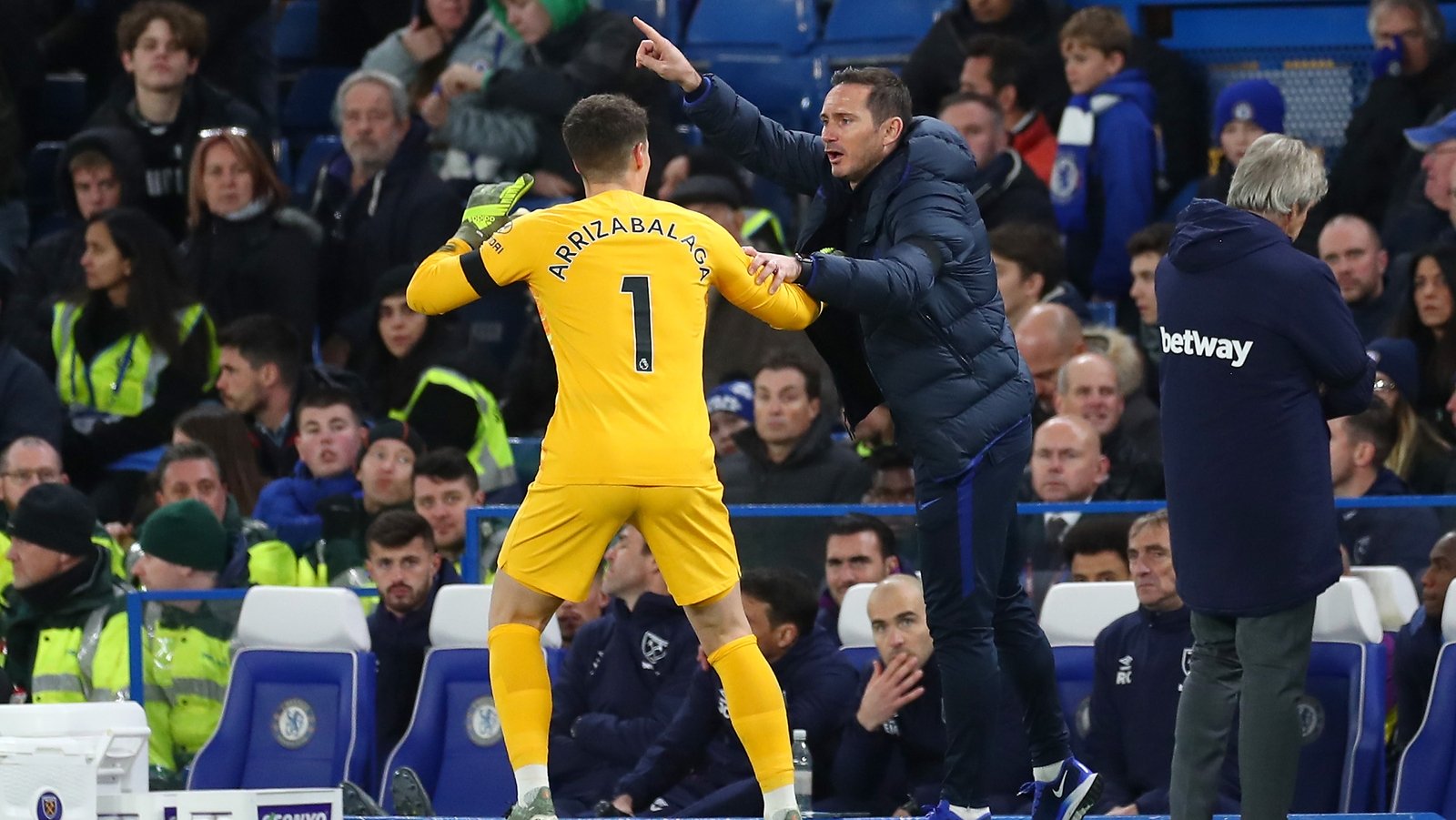 Lampard lifts lid on relationship with Kepa amid Chelsea exit speculation